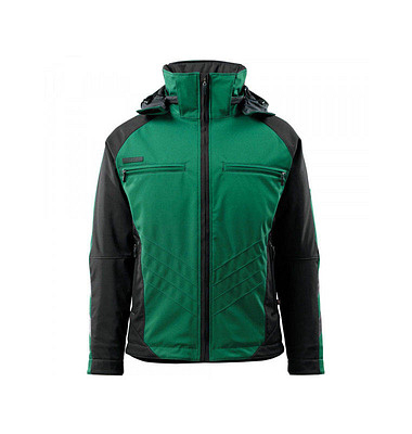 Jacke DARMSTADT, grün/schwarz, Größe S Jacke DARMSTADT, grün/schwarz, Größe S