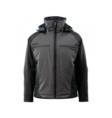 Jacke DARMSTADT, dunkelanthrazit/schwarz, Größe L Jacke DARMSTADT, dunkelanthrazit/schwarz, Größe L
