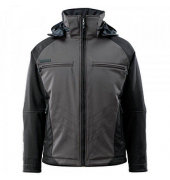 Jacke DARMSTADT, dunkelanthrazit/schwarz, Größe XL