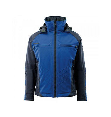 Jacke DARMSTADT, kornblau/schwarz, Größe 3XL