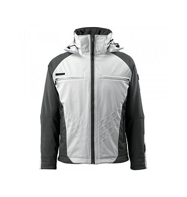 Jacke DARMSTADT, weiß/anthrazit, Größe 3XL Jacke DARMSTADT, weiß/anthrazit, Größe 3XL