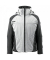 Jacke DARMSTADT, weiß/anthrazit, Größe 3XL