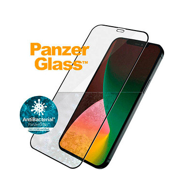 PanzerGlass™ Display-Schutzglas für iPhone 12, iPhone 12 Pro