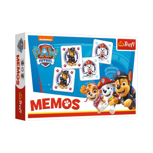 5900511019704 - Memo - Paw Patrol 5900511019704 01970 5900511019704 - Memo - Paw Patrol 5900511019704 01970