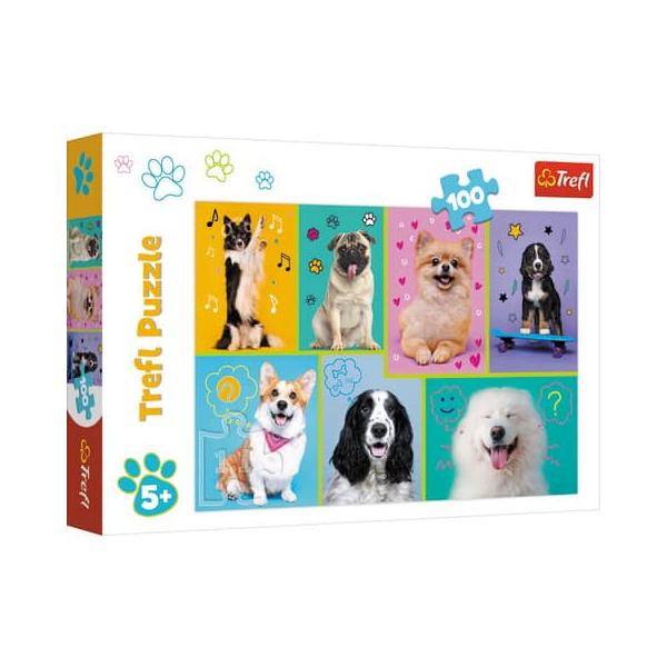 5900511164213 - Puzzle 100 - Hundewelt (Kinderpuzzle)