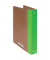 Ringbuch Life Karton Optik 330286111, A4 2 Ringe 30mm Ring-&Oslash; Karton gr&uuml;n