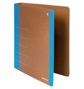 Ringbuch Life 330286101, A4 2 Ringe 30mm Ring-Ø Karton blau