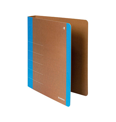 Ringbuch Life 330286101, A4 2 Ringe 30mm Ring-Ø Karton blau