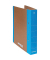 Ringbuch Life Karton Optik 330286101, A4 2 Ringe 30mm Ring-&Oslash; Karton blau