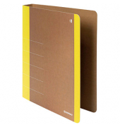 Ringbuch Life 330286108, A4 2 Ringe 30mm Ring-Ø Karton gelb