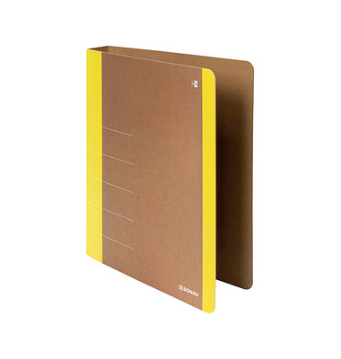 Ringbuch Life 330286108, A4 2 Ringe 30mm Ring-Ø Karton gelb