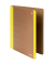Ringbuch Life Karton Optik 330286108, A4 2 Ringe 30mm Ring-&Oslash; Karton gelb