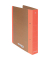 Ringbuch Life Karton Optik 330286114, A4 2 Ringe 30mm Ring-&Oslash; Karton orange