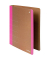 Ringbuch Life Karton Optik 330286116, A4 2 Ringe 30mm Ring-&Oslash; Karton pink