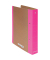 Ringbuch Life Karton Optik 330286116, A4 2 Ringe 30mm Ring-&Oslash; Karton pink