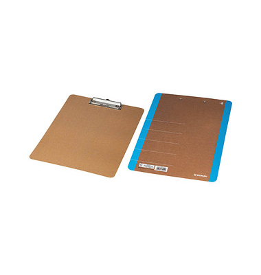 Klemmbrett Life 330288101, A4, neonblau, Karton