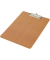 Klemmbrett Life 330288101, A4, neonblau, Karton