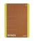 Klemmbrett Life 330288108, A4, neongelb, Karton