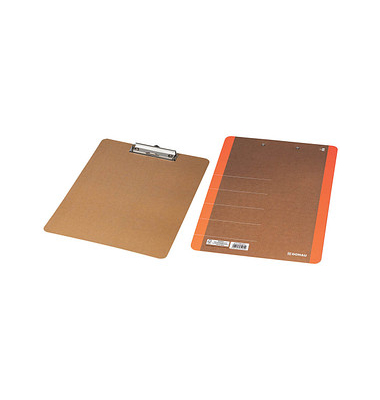 Klemmbrett Life 330288114, A4, neonorange, Karton