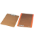 Klemmbrett Life 330288114, A4, neonorange, Karton