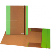 Heftbox Life 330287111, A4 neongrün, Karton 500g