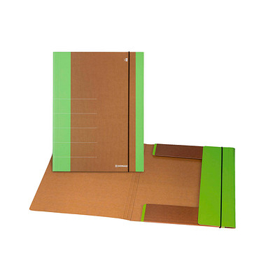 Heftbox Life 330287111, A4 neongrün, Karton 500g