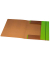 Heftbox Life 330287111, A4 neongrün, Karton 500g