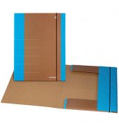 Heftbox Life 330287101, A4 neonblau, 3cm F&uuml;llh&ouml;he, Karton 500g