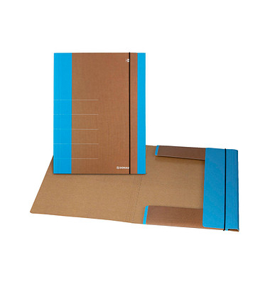 Heftbox Life 330287101, A4 neonblau, 3cm F&uuml;llh&ouml;he, Karton 500g