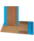 Heftbox Life 330287101, A4 neonblau, Karton 500g