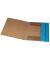 Heftbox Life 330287101, A4 neonblau, 3cm F&uuml;llh&ouml;he, Karton 500g