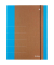 Heftbox Life 330287101, A4 neonblau, 3cm F&uuml;llh&ouml;he, Karton 500g
