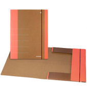 Heftbox Life 330287114, A4 neonorange, 3cm F&uuml;llh&ouml;he, Karton 500g