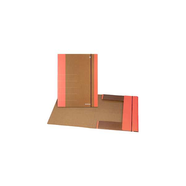 5901503611807 - Heftbox Life 330287114 A4 neonorange Karton 500g 5901503611807 Donau