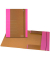 Heftbox Life 330287116, A4 neonpink, Karton 500g