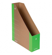 Stehsammler Life 330289111, A4, grün, Karton, 80mm
