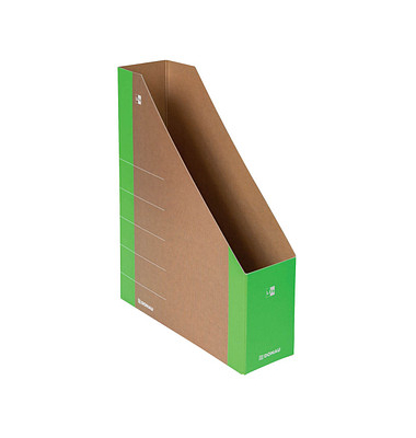 Stehsammler Life 330289111, A4, gr&uuml;n, Karton, 80mm