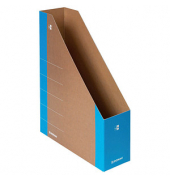 Stehsammler Life 330289101, A4, blau, Karton, 80mm