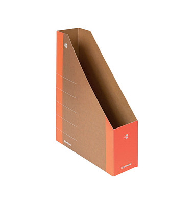 Stehsammler Life 330289114, A4, orange, Karton, 80mm