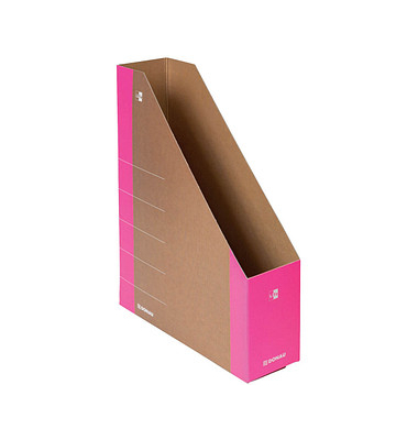 Stehsammler Life 330289116, A4, pink, Karton, 80mm