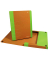 Heftbox Life 330325111, A4 neongrün, 3cm Füllhöhe, Stabiler Karton