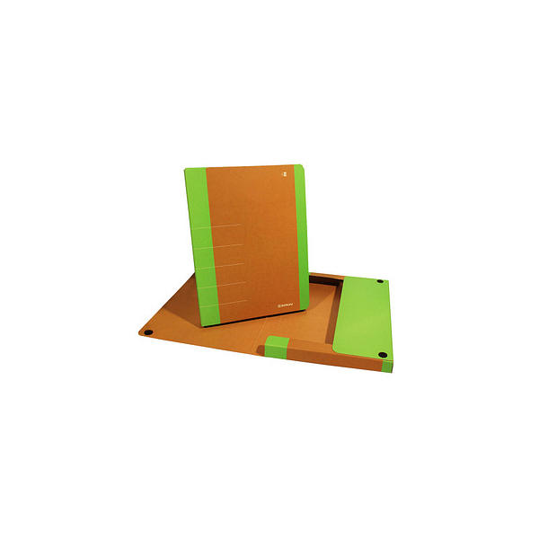 5901503614709 - Heftbox Life 330325111 A4 neongrün 3cm Füllhöhe Stabiler Karton 650g 5901503614709 Donau