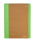 Heftbox Life 330325111, A4 neongr&uuml;n, 3cm F&uuml;llh&ouml;he, Stabiler Karton 650g