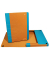 Heftbox Life 330325101, A4 neonblau, 3cm F&uuml;llh&ouml;he, Karton 650g