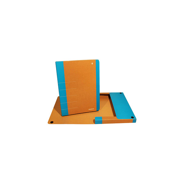 5901503614730 - Heftbox Life 330325101 A4 neonblau 3cm Füllhöhe Stabiler Karton 5901503614730 Donau