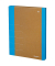 Heftbox Life 330325101, A4 neonblau, 3cm Füllhöhe, Stabiler Karton