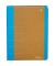 Heftbox Life 330325101, A4 neonblau, 3cm F&uuml;llh&ouml;he, Karton 650g