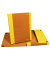 Heftbox Life 330325108, A4 neongelb, 3cm Füllhöhe, Stabiler Karton