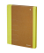 Heftbox Life 330325108, A4 neongelb, 3cm F&uuml;llh&ouml;he, Karton 650g