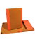 Heftbox Life 330325114, A4 neonorange, 3cm Füllhöhe, Stabiler Karton